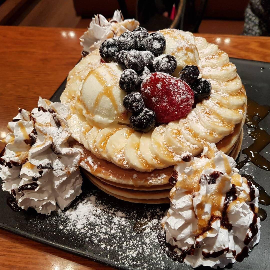 仁寺洞 Cafe True Us 鬆餅